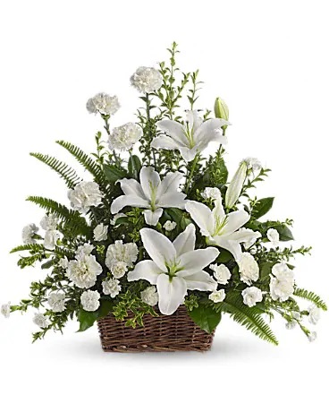 Singleton Funeral Home and Cremation Services, Same Day Funeral Flower Delivery